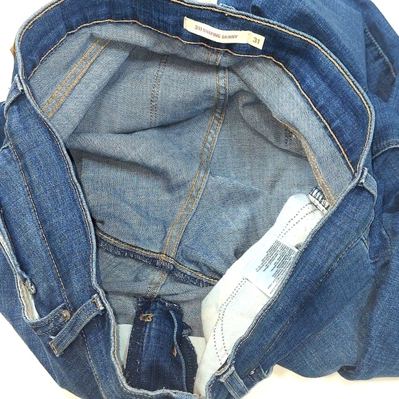 Levi's 311 Women's Blue Shaping Skinny Jeans - Picture 6 of 11